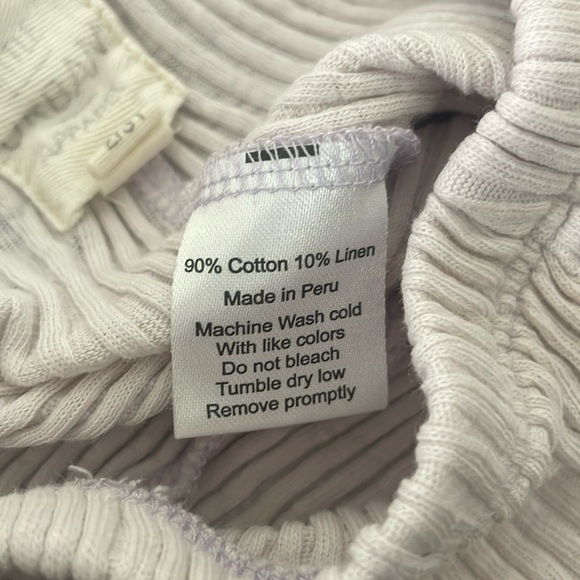 Little urban apparel bike shorts, lilac, size 2 to 3 years cotton linen blend - Picture 6 of 6